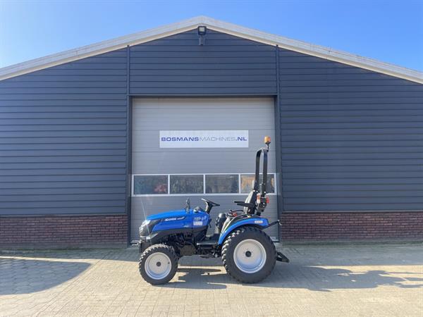 Grote foto solis 26 hst minitractor nieuw met hoge galaxy banden agrarisch tractoren