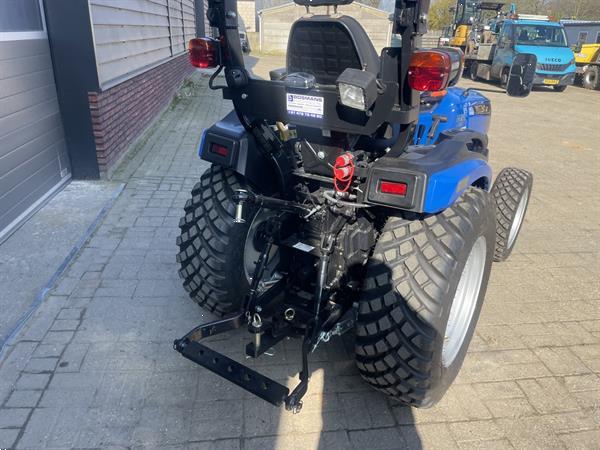 Grote foto solis 26 hst minitractor nieuw met hoge galaxy banden agrarisch tractoren