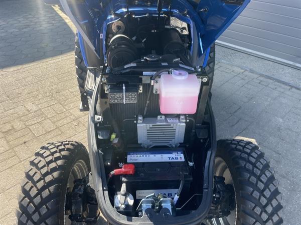 Grote foto solis 26 hst minitractor nieuw met hoge galaxy banden agrarisch tractoren