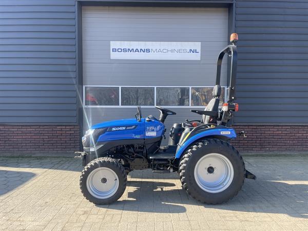 Grote foto solis 26 hst minitractor nieuw met hoge galaxy banden agrarisch tractoren