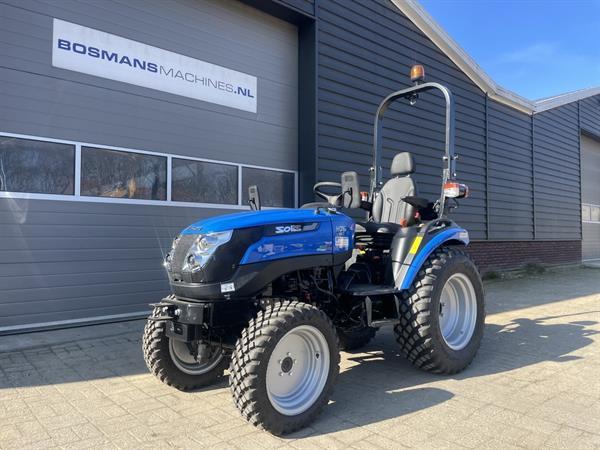 Grote foto solis 26 hst minitractor nieuw met hoge galaxy banden agrarisch tractoren