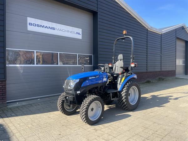 Grote foto solis 26 hst minitractor nieuw met hoge galaxy banden agrarisch tractoren