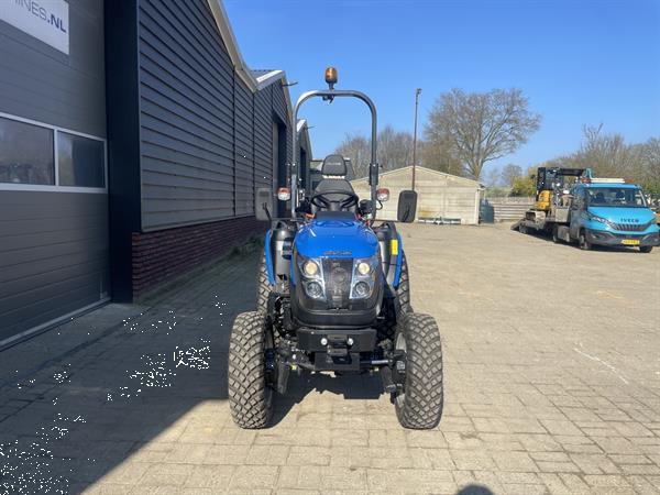 Grote foto solis 26 hst minitractor nieuw met hoge galaxy banden agrarisch tractoren