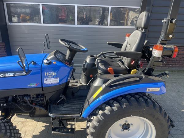 Grote foto solis 26 hst minitractor nieuw met hoge galaxy banden agrarisch tractoren