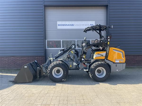 Grote foto giant g2700 x tra hd minishovel nieuw x trac banden flitslampen agrarisch shovels