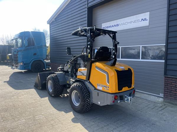 Grote foto giant g2700 x tra hd minishovel nieuw x trac banden flitslampen agrarisch shovels