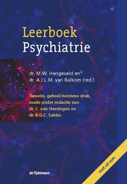Grote foto leerboek psychiatrie boeken wetenschap