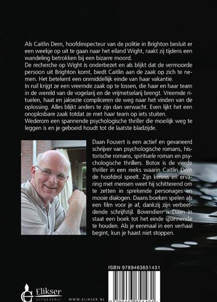 Grote foto botox boeken thrillers