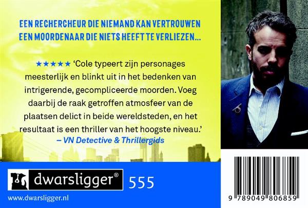 Grote foto marionet dwarsligger 555 boeken thrillers