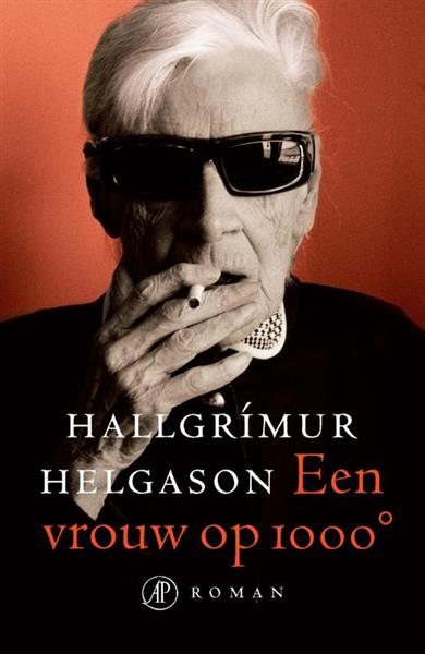 Grote foto een vrouw op 1000 graden boeken overige boeken