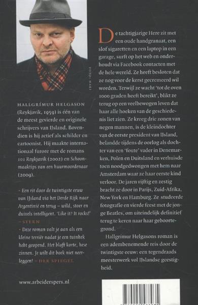 Grote foto een vrouw op 1000 graden boeken overige boeken