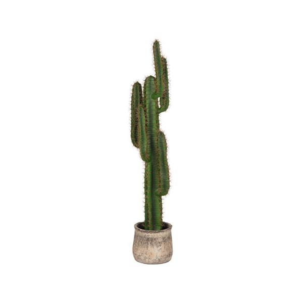 Grote foto kunstplant cactus 30x25x130 cm huis en inrichting eettafels