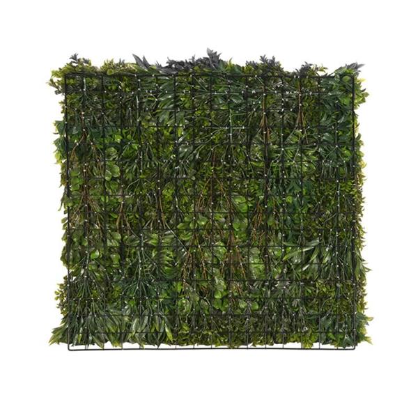 Grote foto kunstplant wandpaneel 80x10x80 cm huis en inrichting eettafels