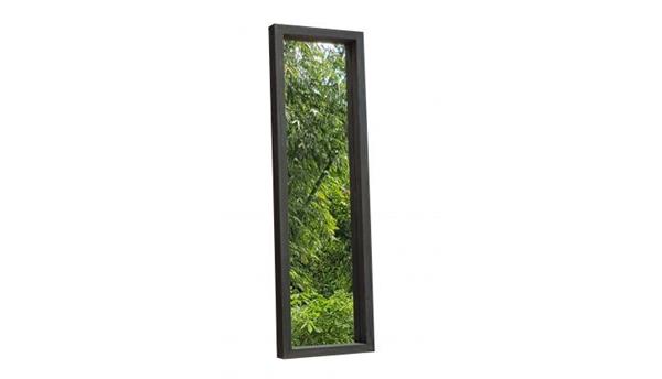 Grote foto spiegel fumar teakhout 150x45x8 cm huis en inrichting eettafels