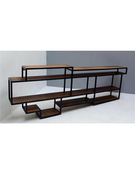 Grote foto wandrek rectangle 200x25x80 cm huis en inrichting eettafels