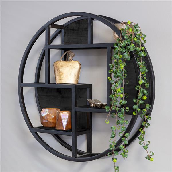 Grote foto wandrek new york rond 75 cm huis en inrichting eettafels