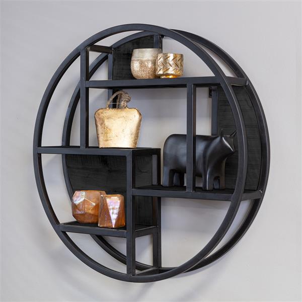 Grote foto wandrek new york rond 75 cm huis en inrichting eettafels