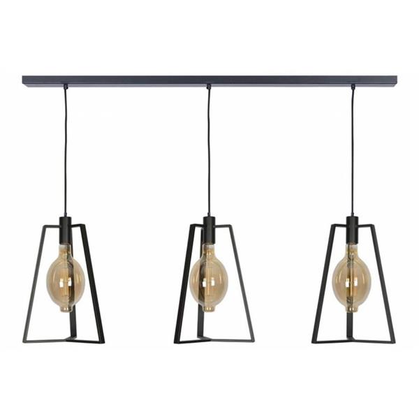 Grote foto trevi hanglamp 3 lichts huis en inrichting eettafels