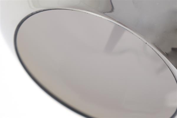 Grote foto hanglamp mayson 40x34 cm smoke glas mat zwart huis en inrichting eettafels
