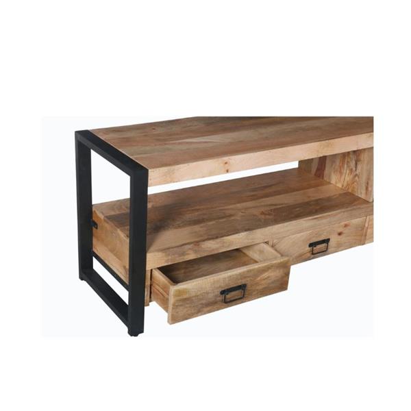 Grote foto tv meubel boaz 220 cm huis en inrichting eettafels