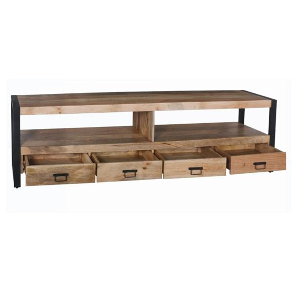 Grote foto tv meubel boaz 220 cm huis en inrichting eettafels