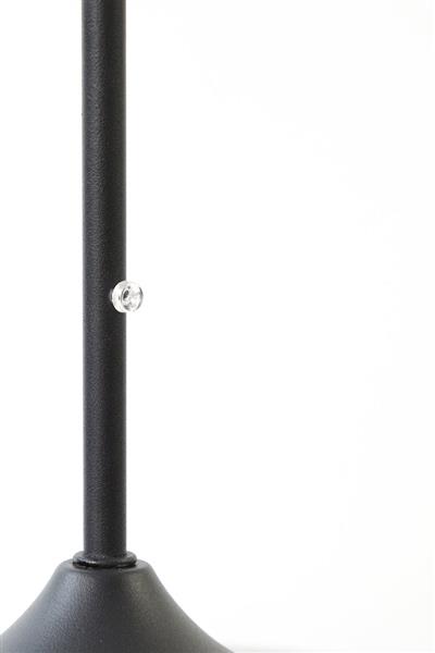 Grote foto hanglamp mayson 40x34 cm glas groen mat zwart huis en inrichting eettafels
