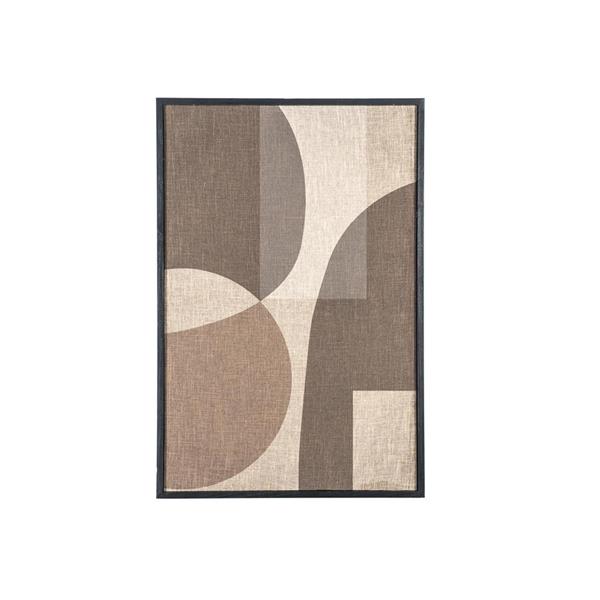 Grote foto wanddecoratie ato small brown by boo leverbaar vanaf week 24 huis en inrichting eettafels