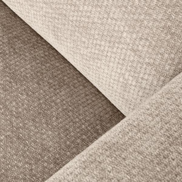 Grote foto bank eden 3 zits 207x87x78 cm clay elite zwart metaal huis en inrichting eettafels