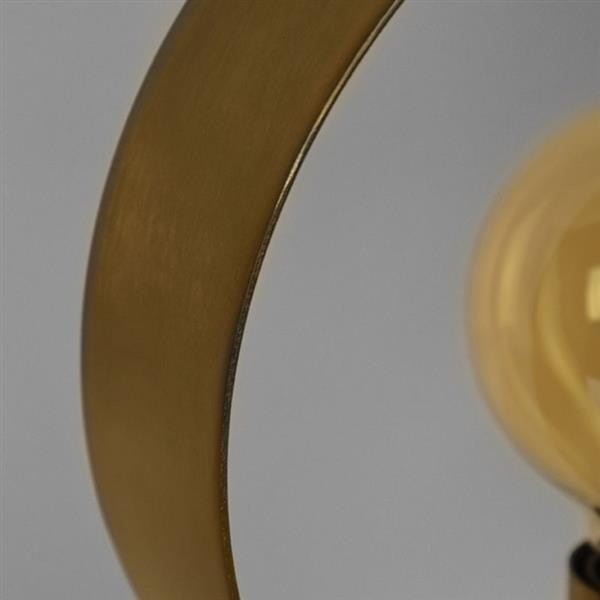 Grote foto tafellamp ray 26x10x40 cm antiek goud metaal huis en inrichting eettafels