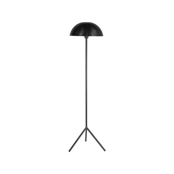 Grote foto vloerlamp globe 39x39x150 cm zwart metaal huis en inrichting eettafels