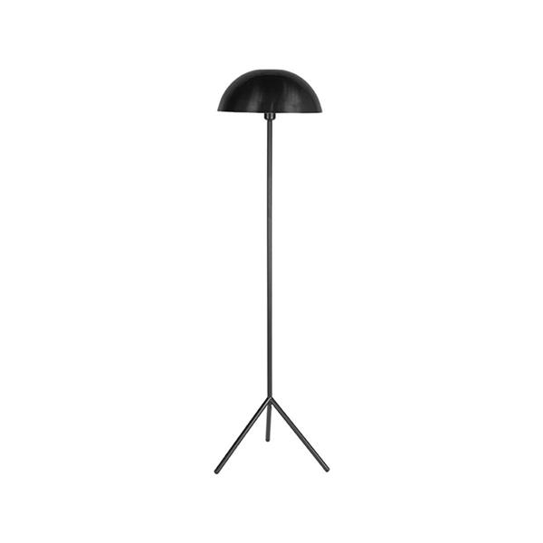 Grote foto vloerlamp globe 39x39x150 cm zwart metaal huis en inrichting eettafels