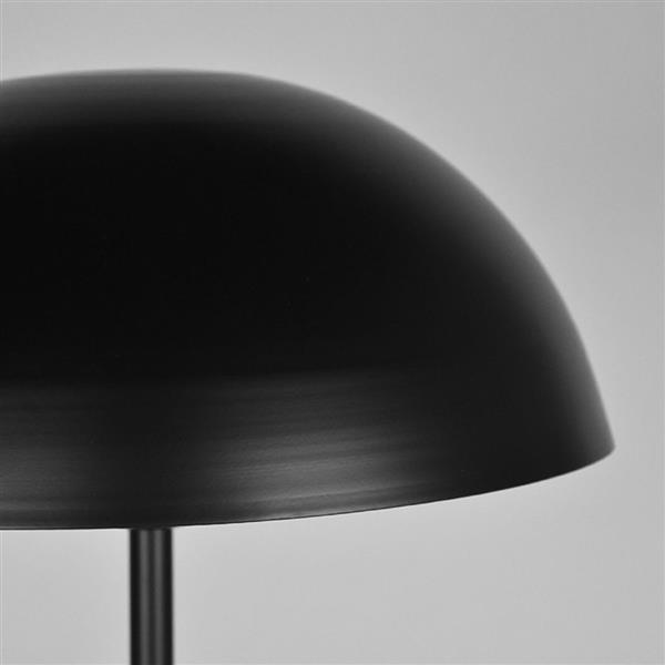 Grote foto vloerlamp globe 39x39x150 cm zwart metaal huis en inrichting eettafels