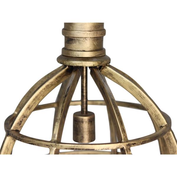 Grote foto hanglamp goud metaal 40x50 cm huis en inrichting eettafels