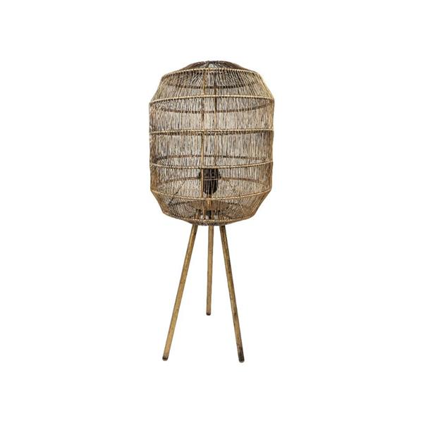 Grote foto tafellamp marbela goud 26x65 cm huis en inrichting eettafels