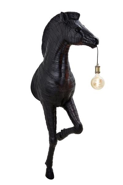 Grote foto wandlamp zebra 63x35x161 cm mat zwart huis en inrichting eettafels