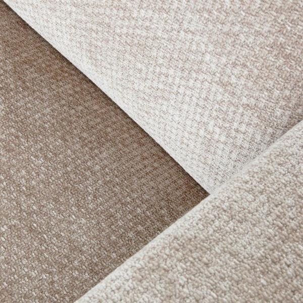Grote foto bank eden 3 zits 207x87x78 cm naturel elite zwart metaal huis en inrichting eettafels