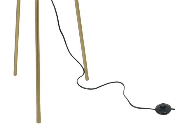 Grote foto vloerlamp marbella goud 40x158 cm huis en inrichting eettafels