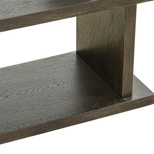 Grote foto wandkast waldorf 4 planken eiken steen richmond interiors huis en inrichting eettafels