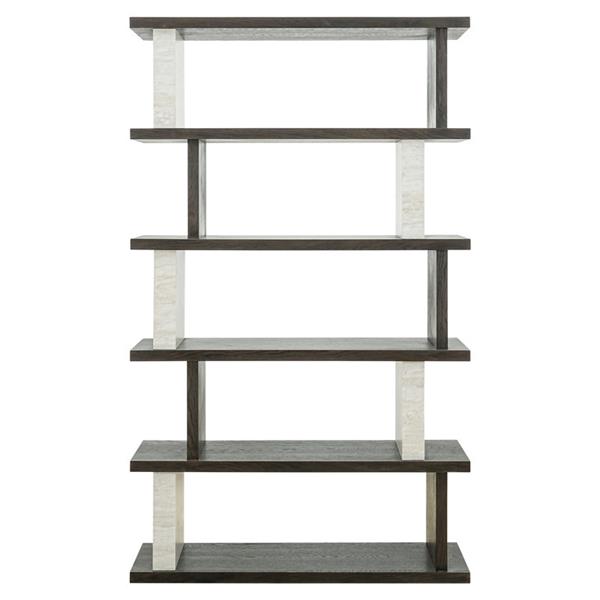 Grote foto wandkast waldorf 4 planken eiken steen richmond interiors huis en inrichting eettafels