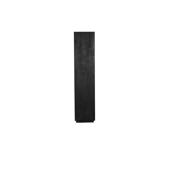 Grote foto vakkenkast brussel black xl 160 cm huis en inrichting eettafels