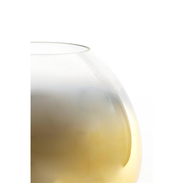 Grote foto tafellamp mayson 30x43 cm glas goud helder goud huis en inrichting eettafels