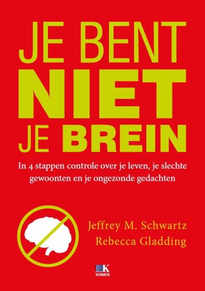 Grote foto je bent niet je brein boeken wetenschap