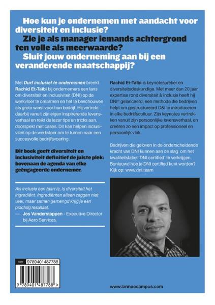 Grote foto durf inclusief te ondernemen boeken overige boeken