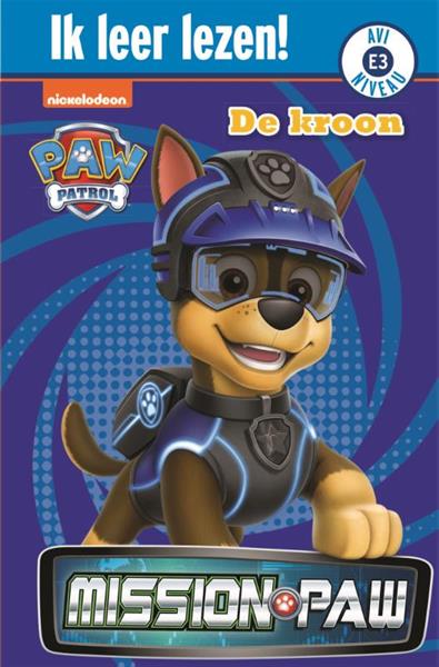 Grote foto avi paw patrol de kroon ik leer lezen boeken jeugd 13 jaar en ouder