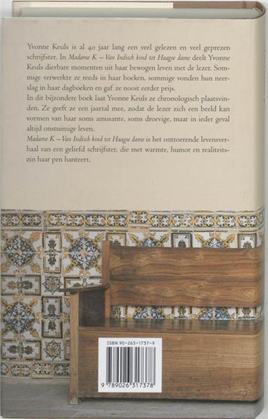 Grote foto madame k boeken overige boeken