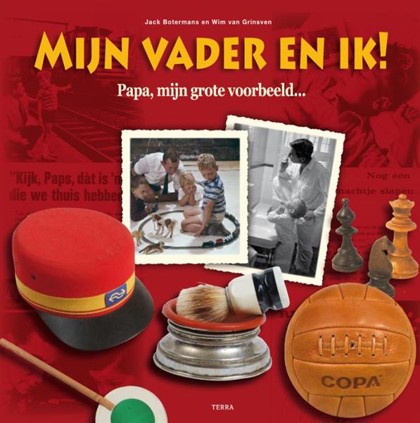 Grote foto mijn vader en ik boeken hobby en vrije tijd