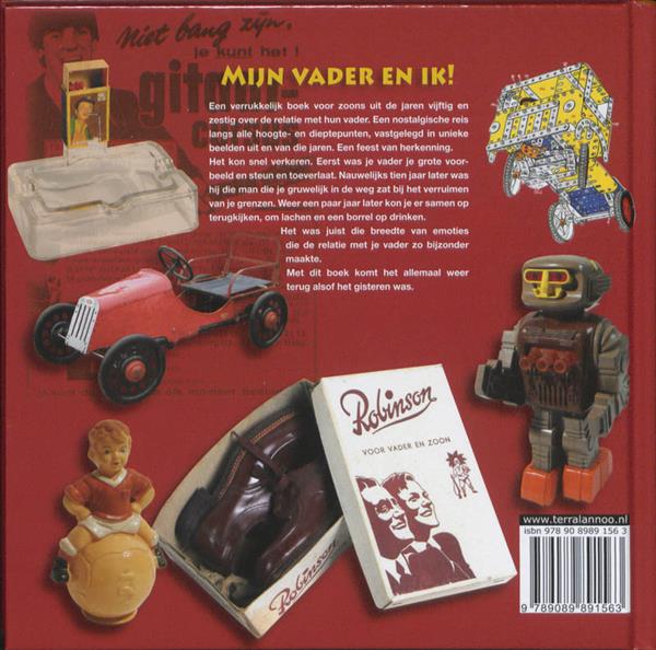 Grote foto mijn vader en ik boeken hobby en vrije tijd