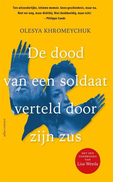 Grote foto de dood van een soldaat verteld door zijn zus boeken overige boeken