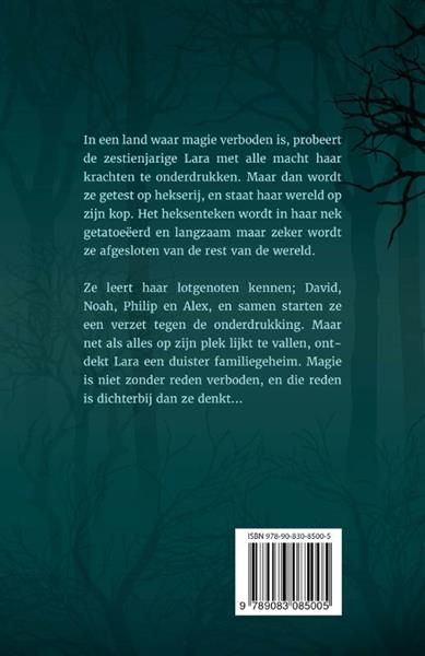 Grote foto heks van vuur en oorlog lara polaris 1 boeken jeugd 13 jaar en ouder