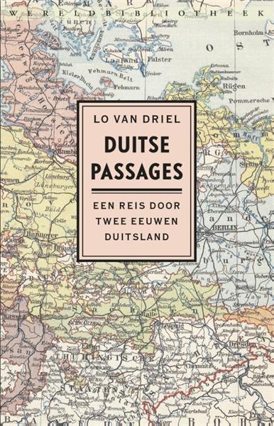 Grote foto duitse passages boeken literatuur